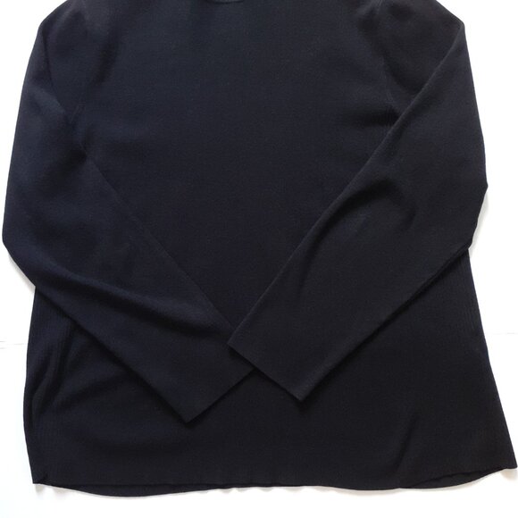 Chico's Darcy Turtleneck in Black Size 3/Size XL/Size 16 - Picture 6 of 11